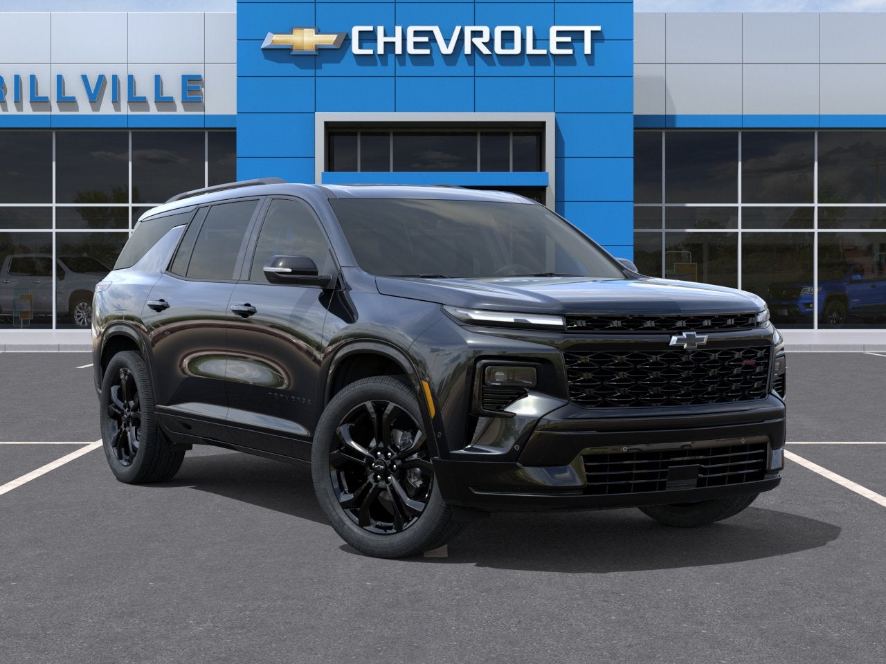 2027 Chevrolet Traverse RS