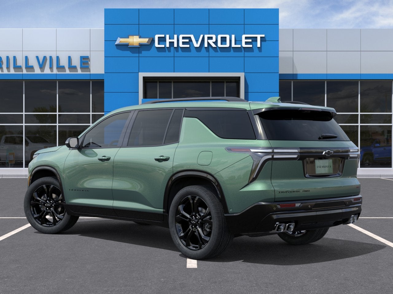 2027 Chevrolet Traverse RS