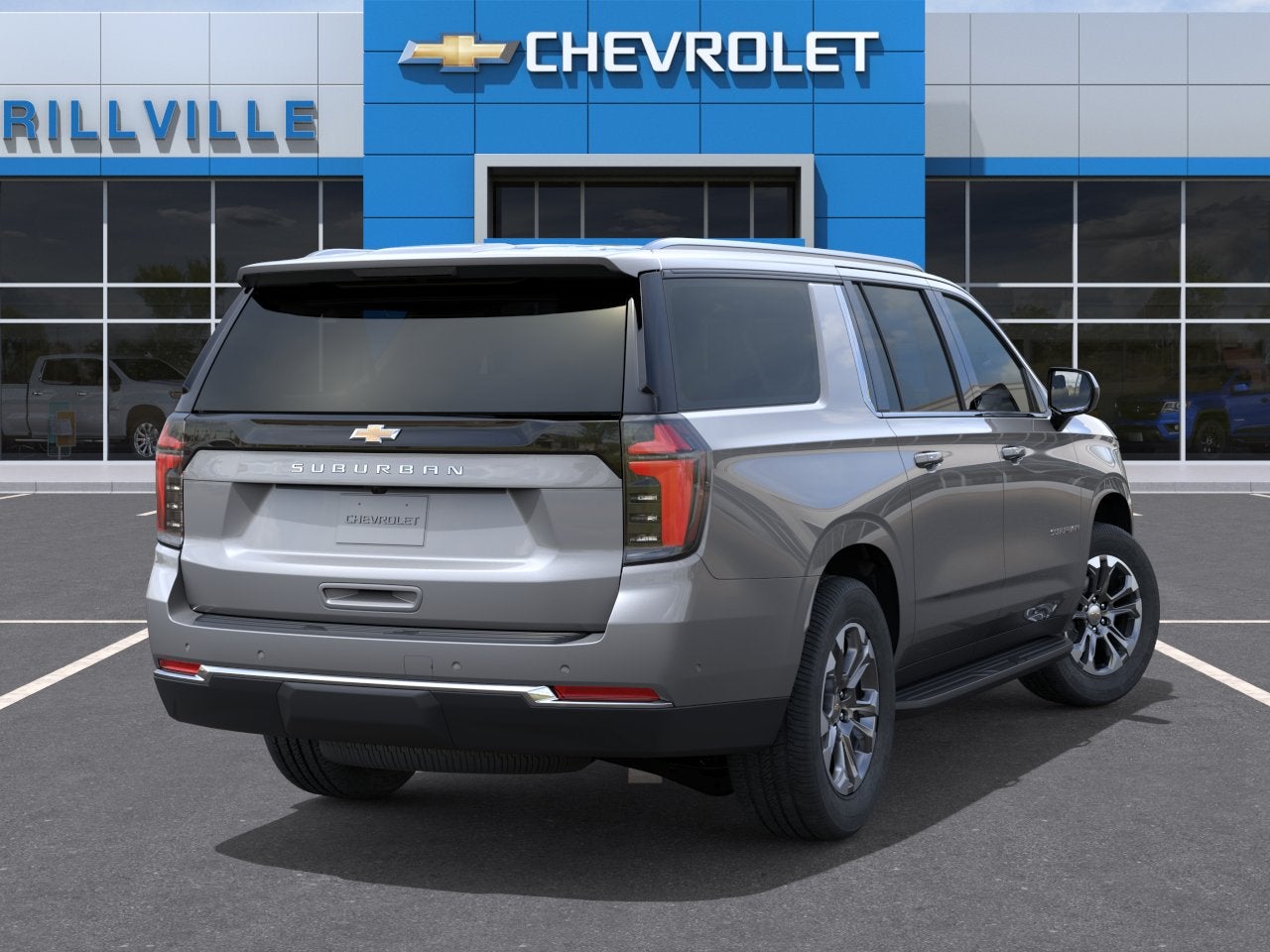 2027 Chevrolet Suburban LS