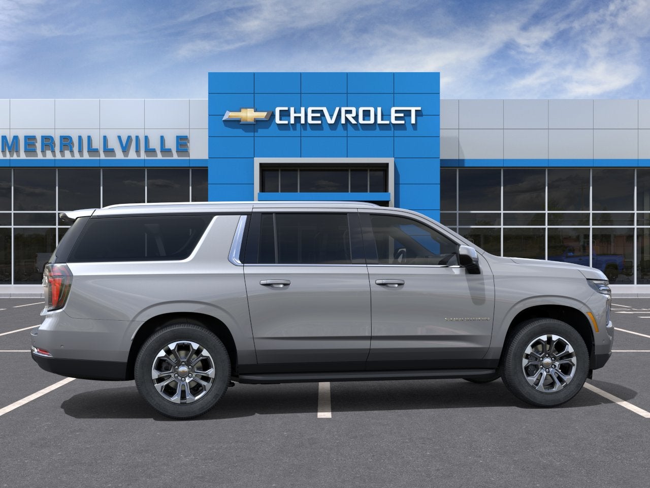 2027 Chevrolet Suburban LS