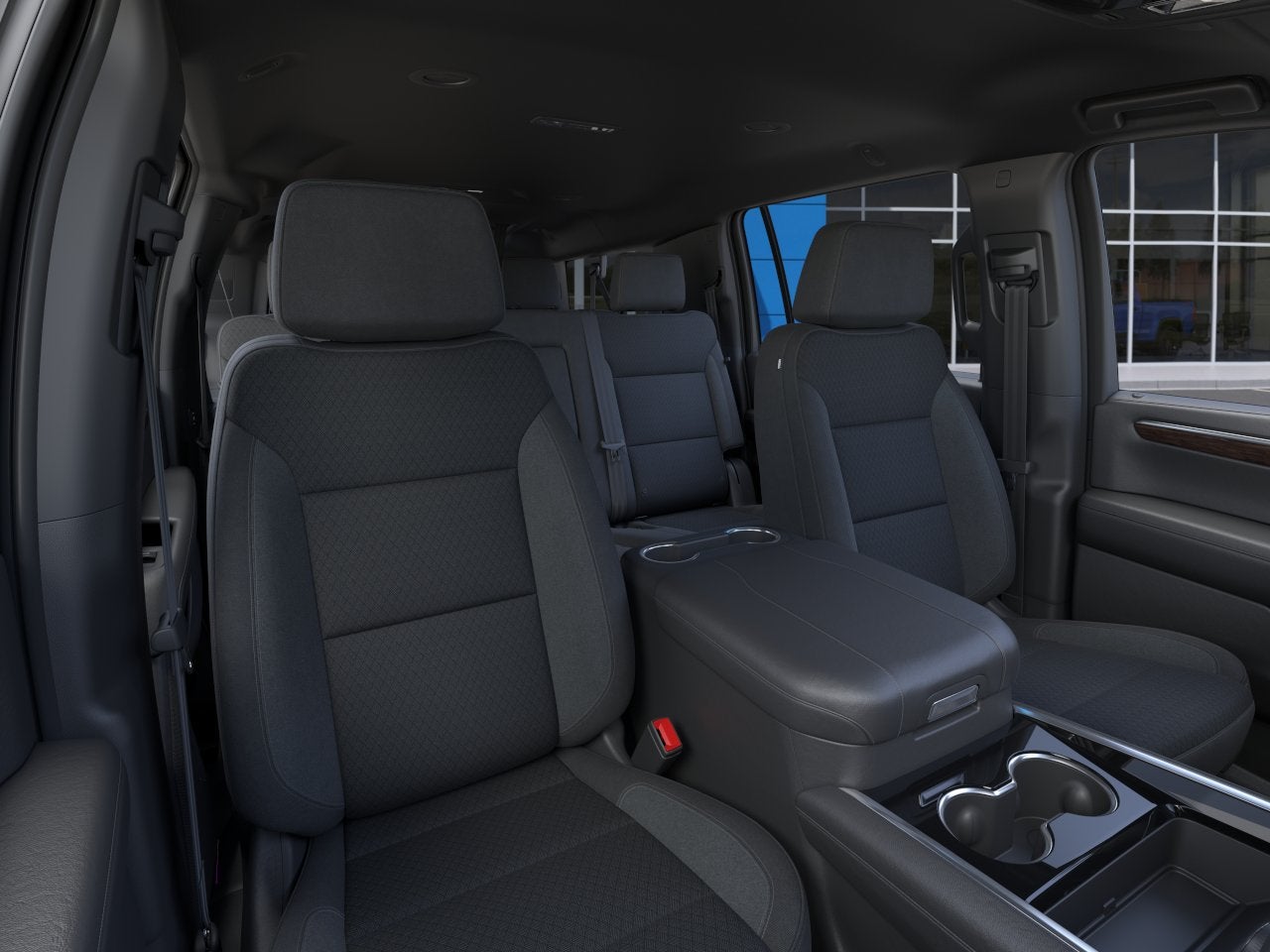 2027 Chevrolet Suburban LS