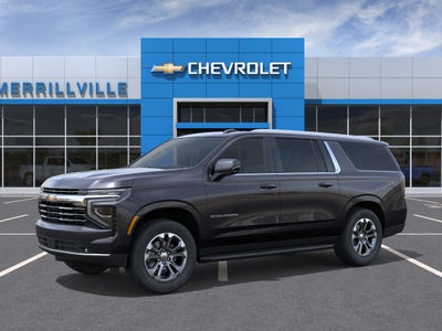 2027 Chevrolet Suburban LT