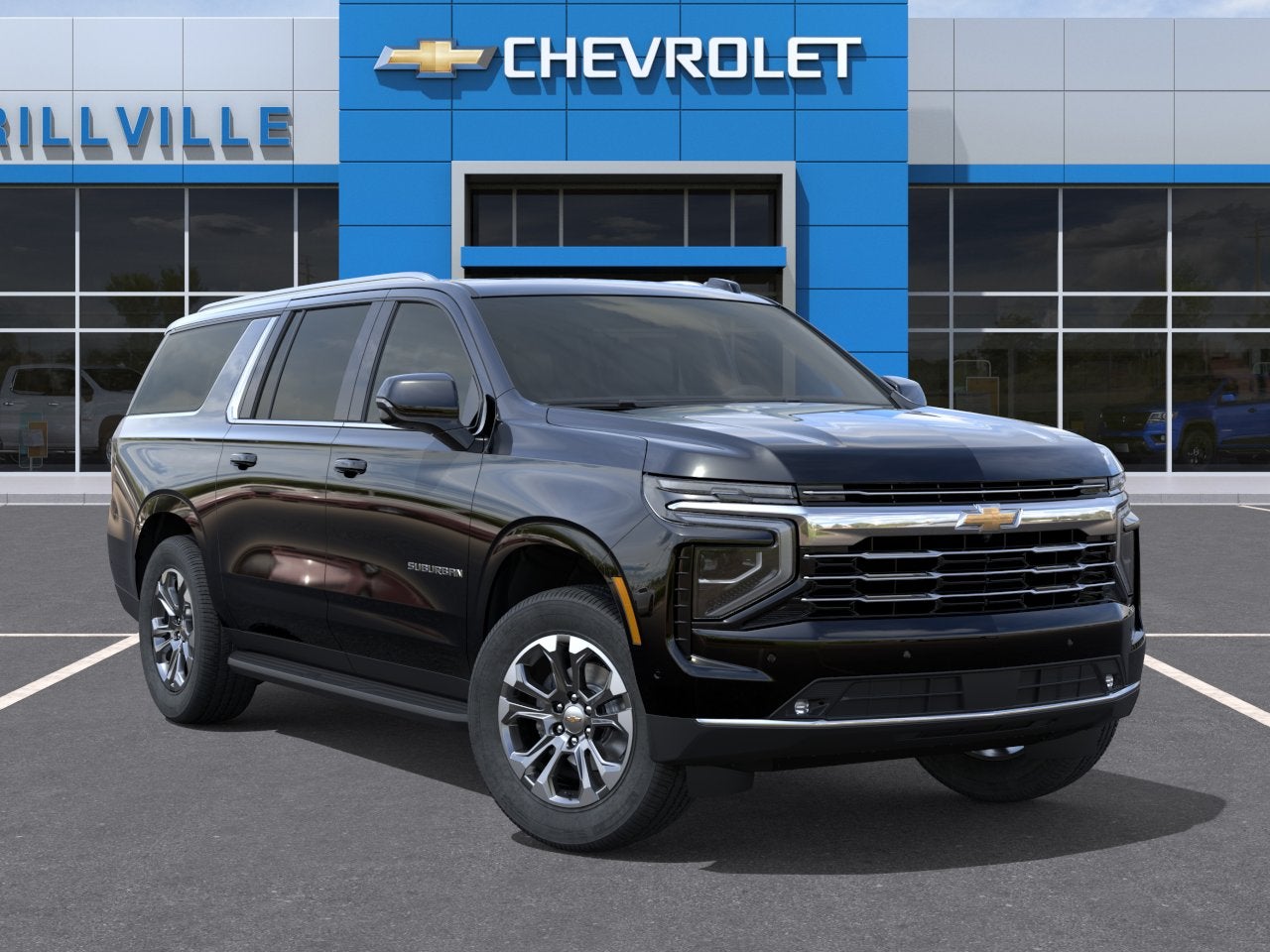 2027 Chevrolet Suburban LT