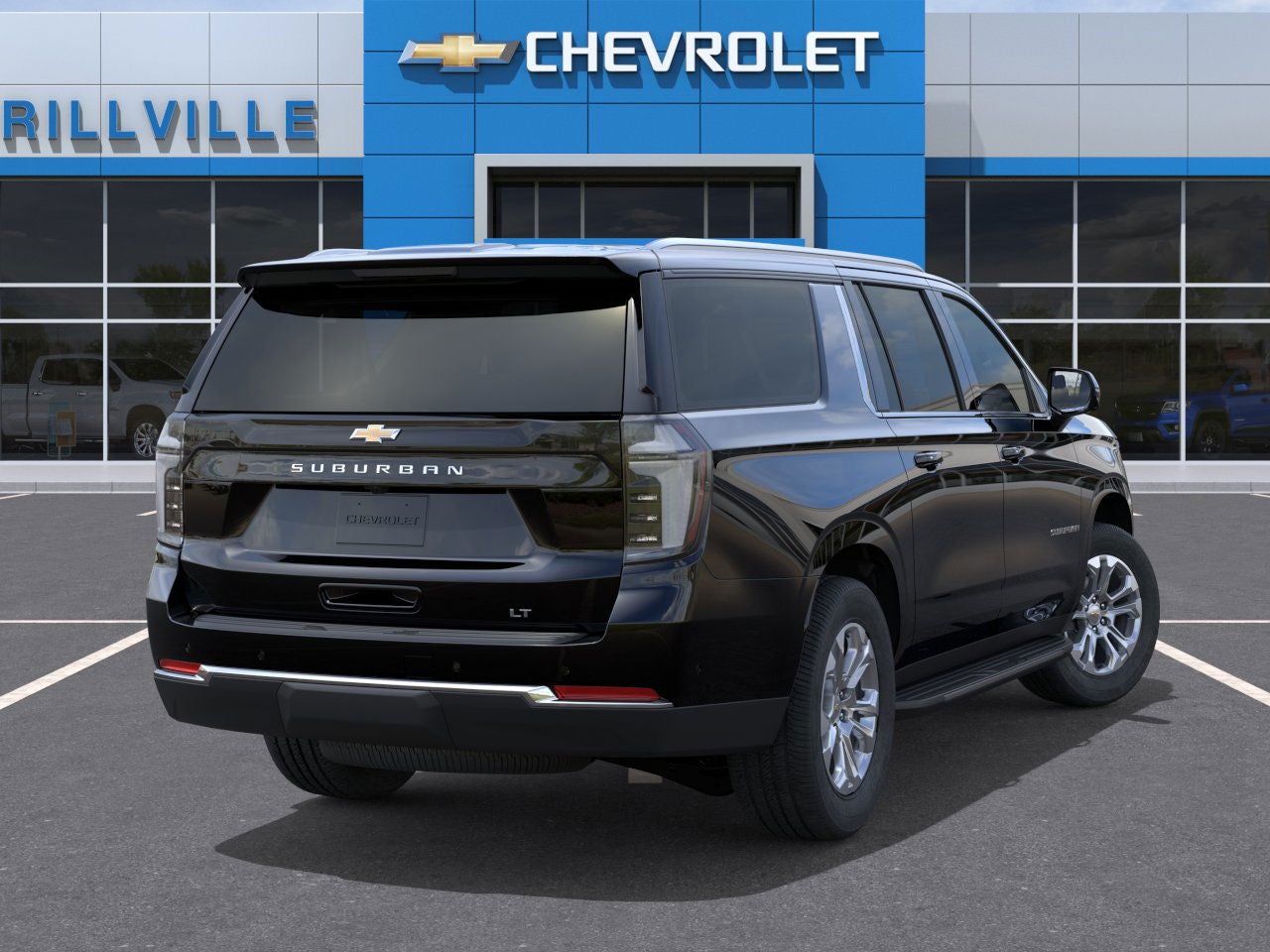 2026 Chevrolet Suburban LT