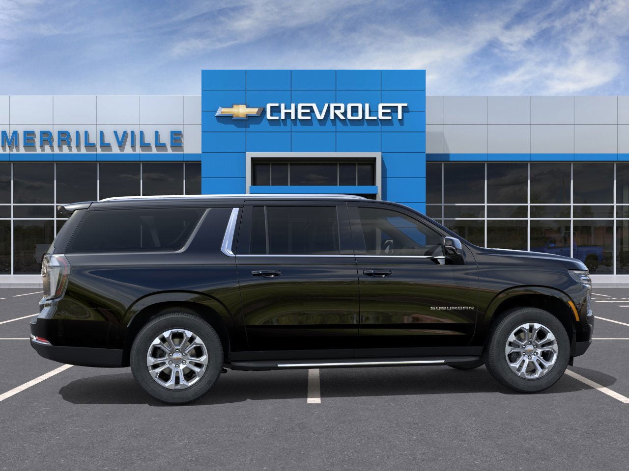 2026 Chevrolet Suburban LT