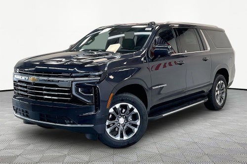 2026 Chevrolet Suburban LT