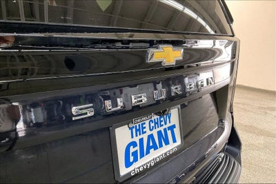 2026 Chevrolet Suburban LT