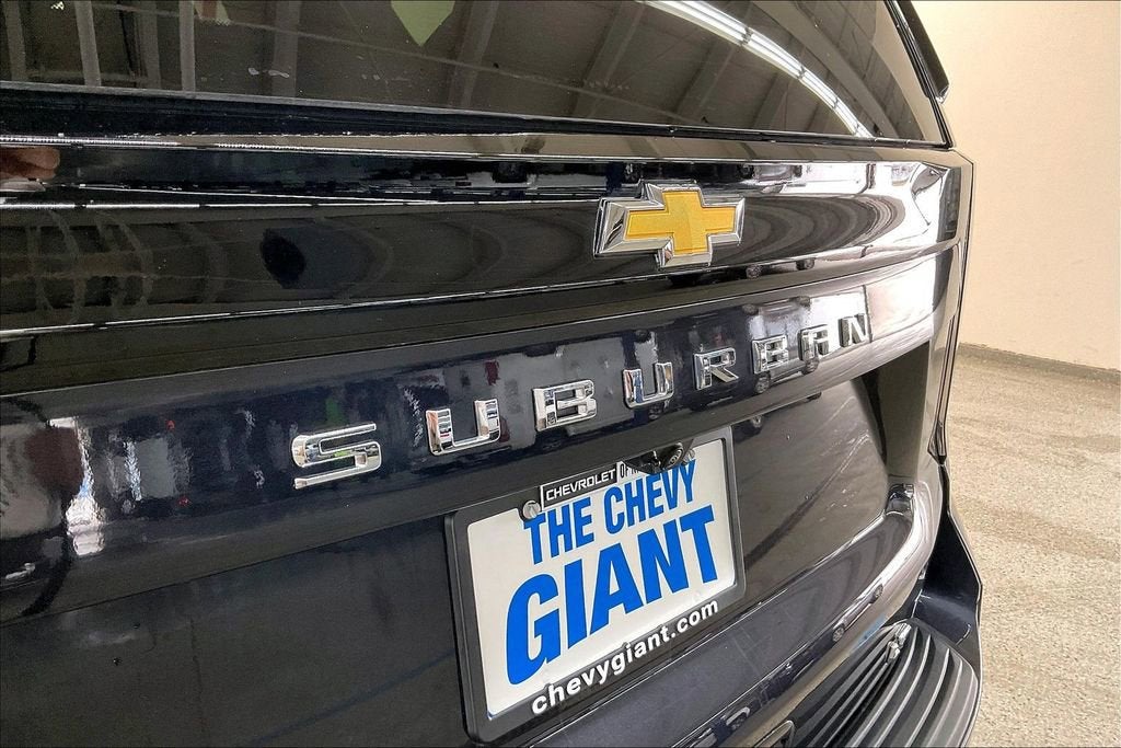 2026 Chevrolet Suburban LT