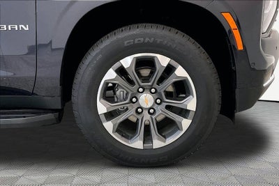 2026 Chevrolet Suburban LT