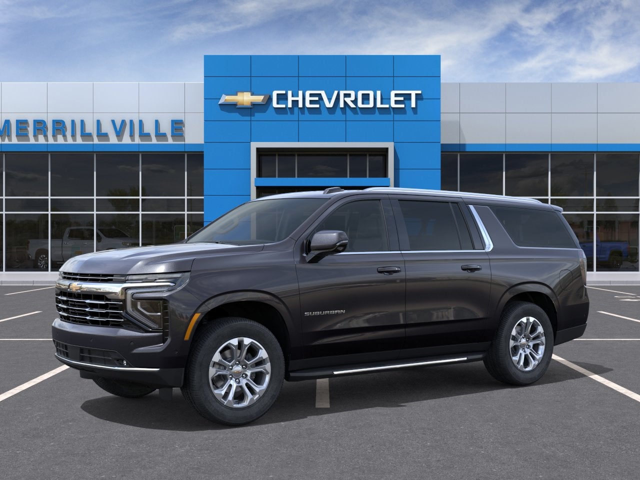 2026 Chevrolet Suburban LT