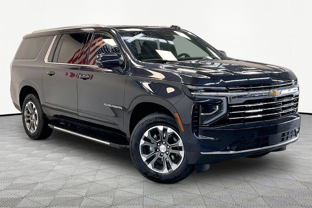 2026 Chevrolet Suburban LT