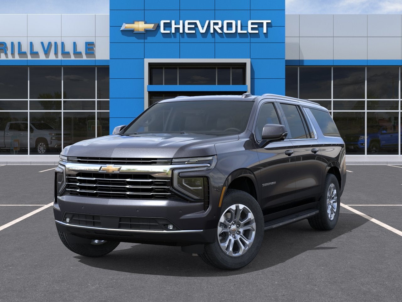2026 Chevrolet Suburban LT