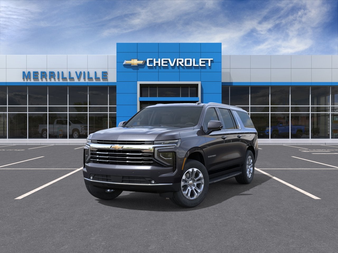 2026 Chevrolet Suburban LT