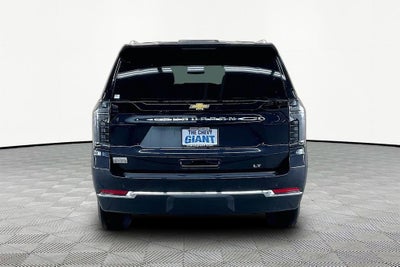 2026 Chevrolet Suburban LT