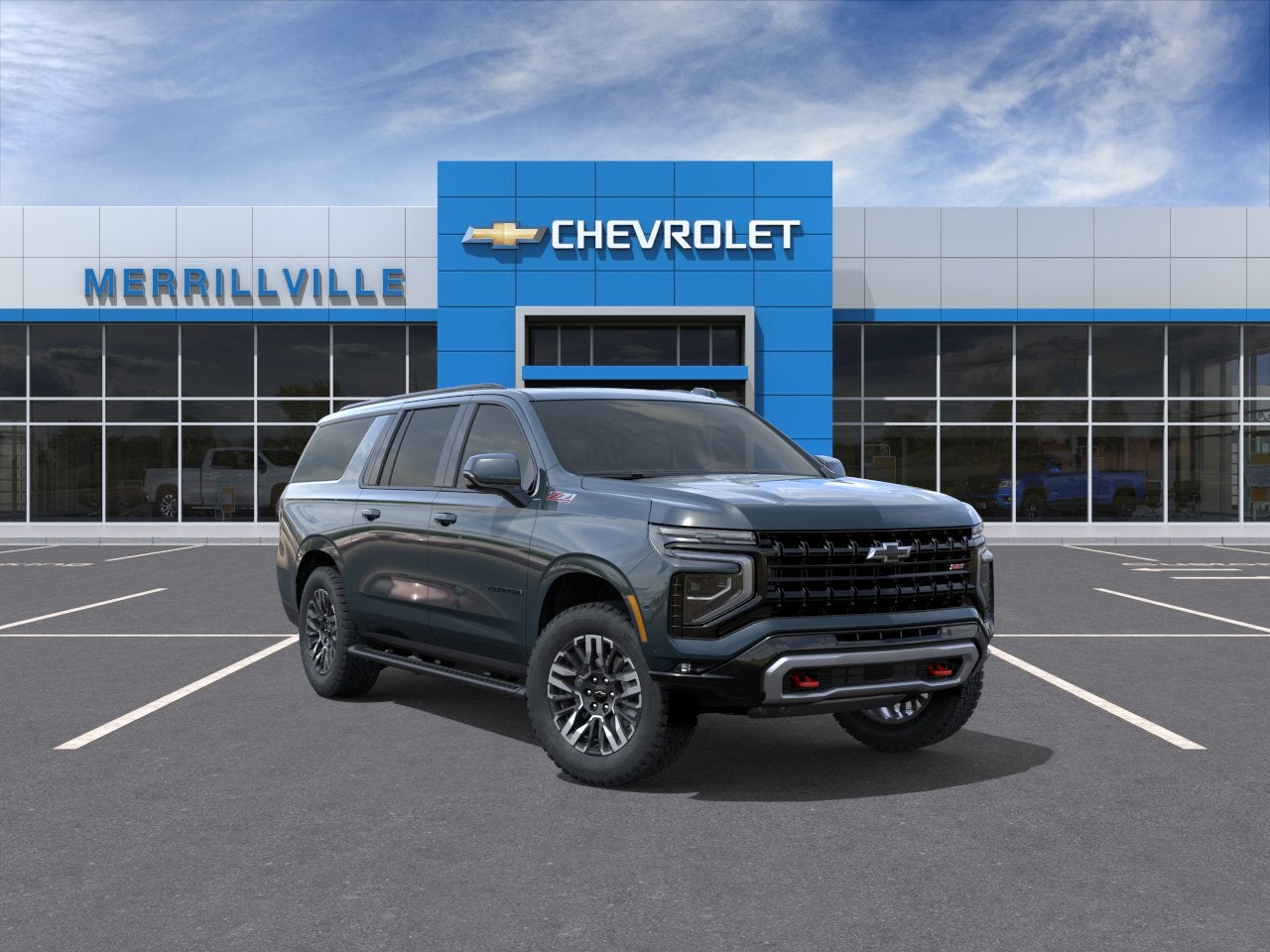 2026 Chevrolet Suburban Z71