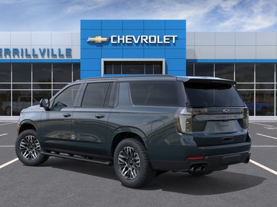 2026 Chevrolet Suburban Z71