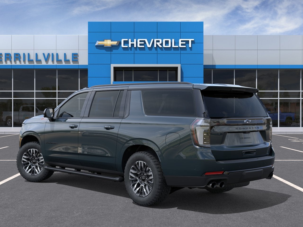 2026 Chevrolet Suburban Z71