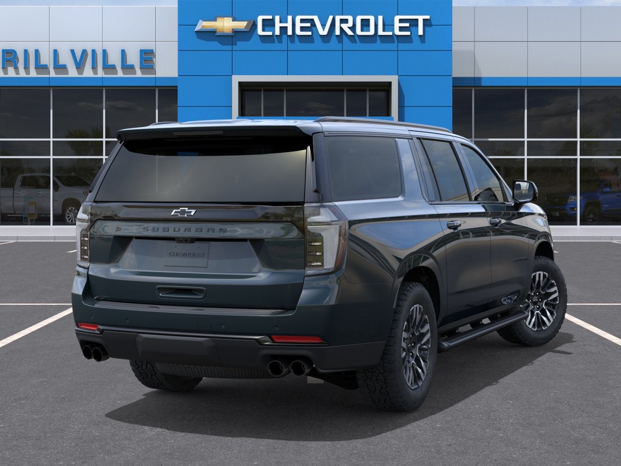 2026 Chevrolet Suburban Z71