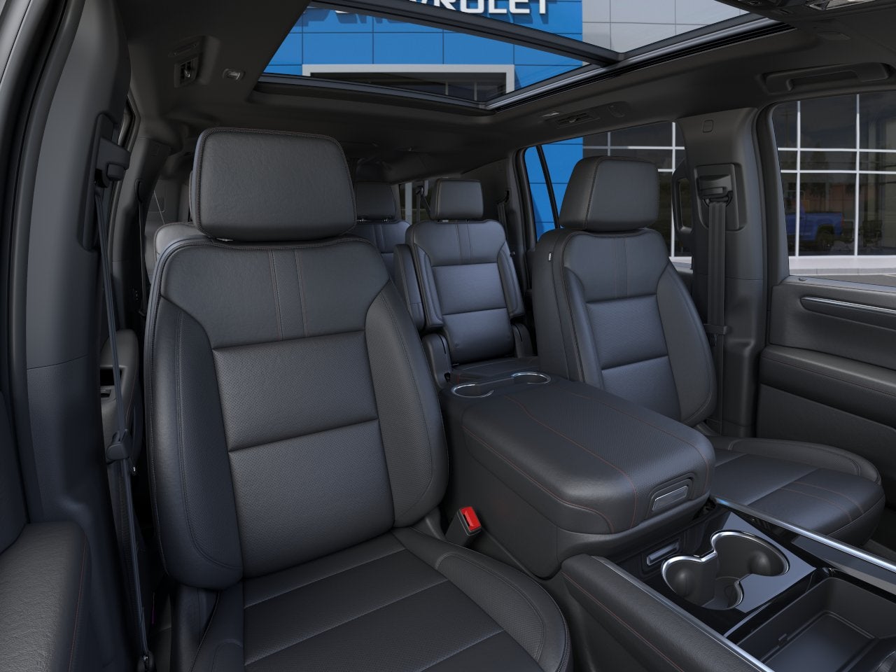 2026 Chevrolet Suburban RST