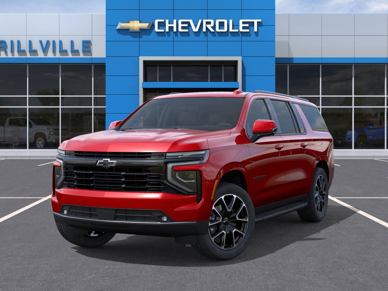 2026 Chevrolet Suburban RST