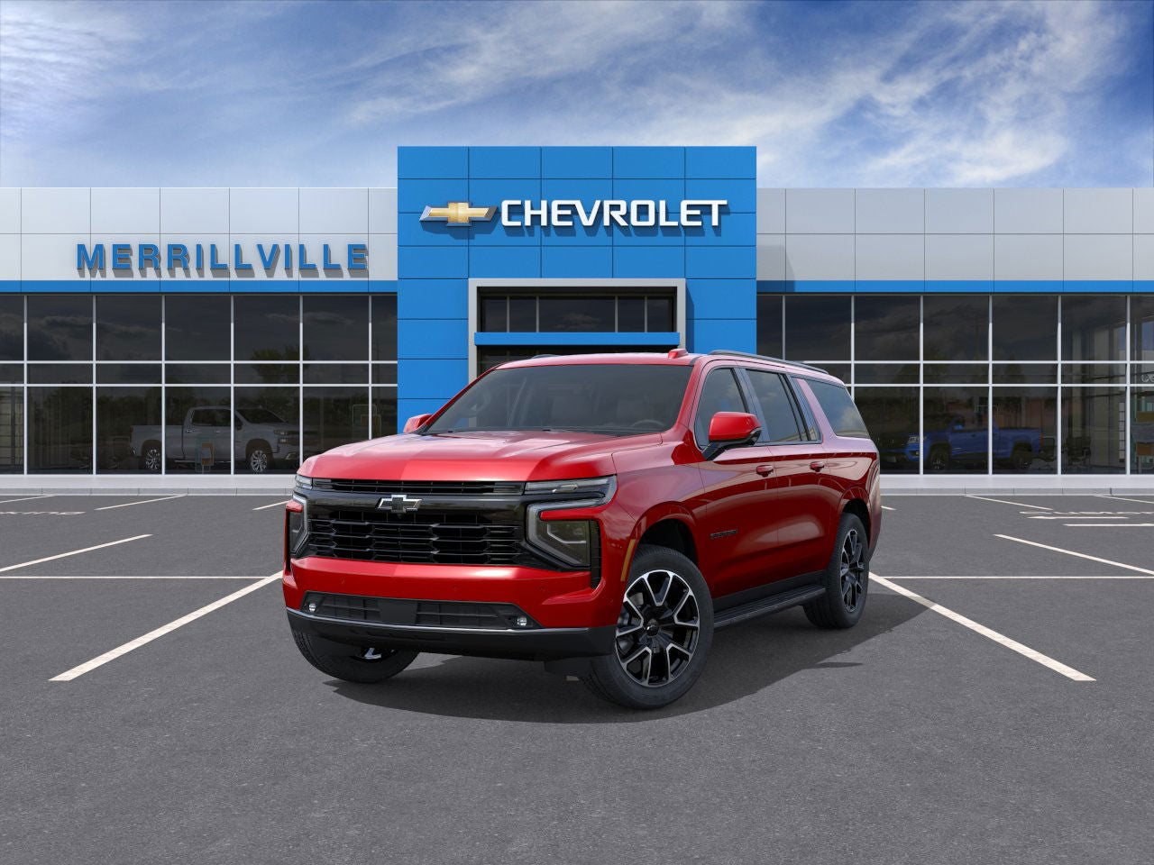 2026 Chevrolet Suburban RST