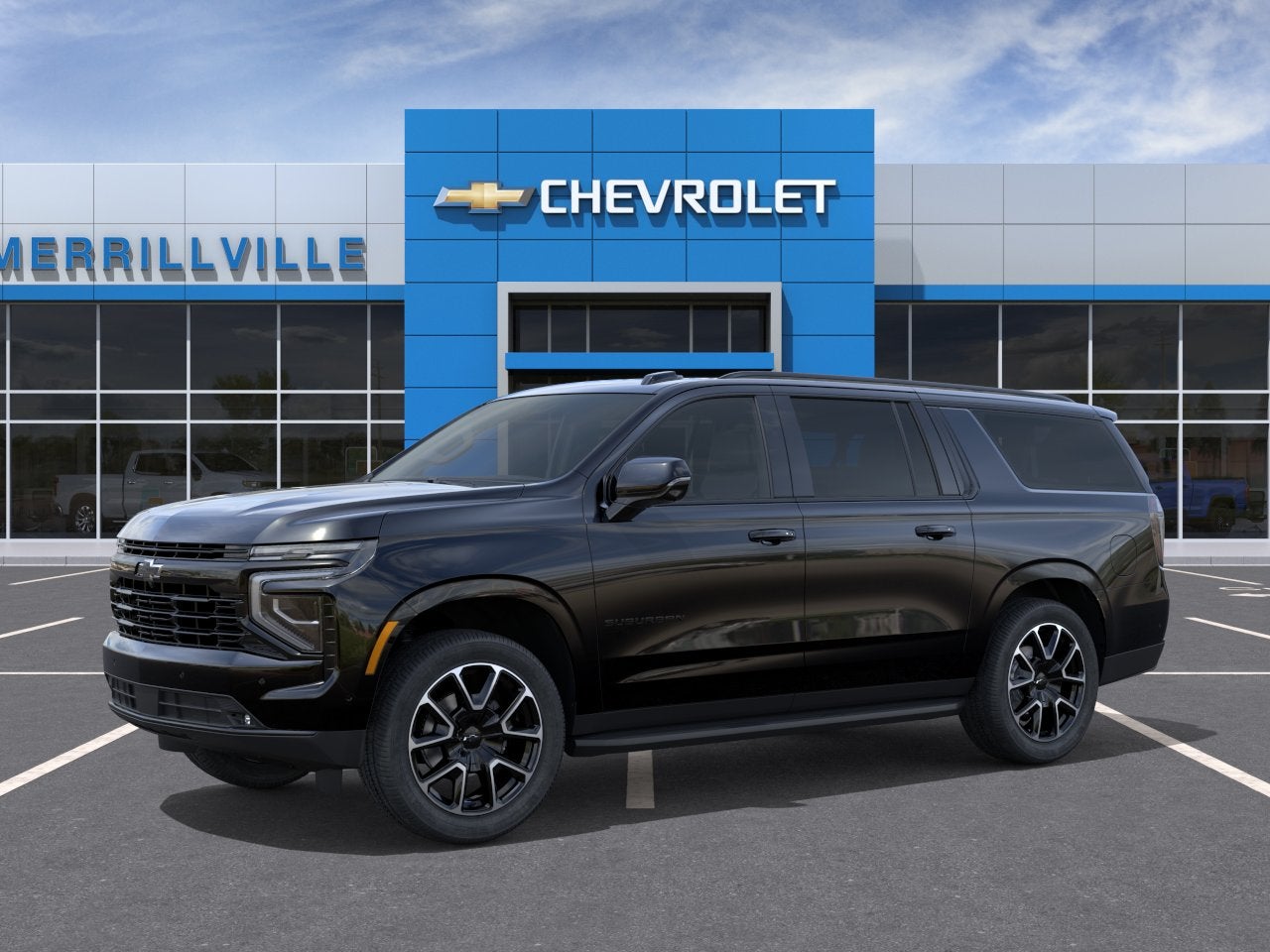 2027 Chevrolet Suburban RST
