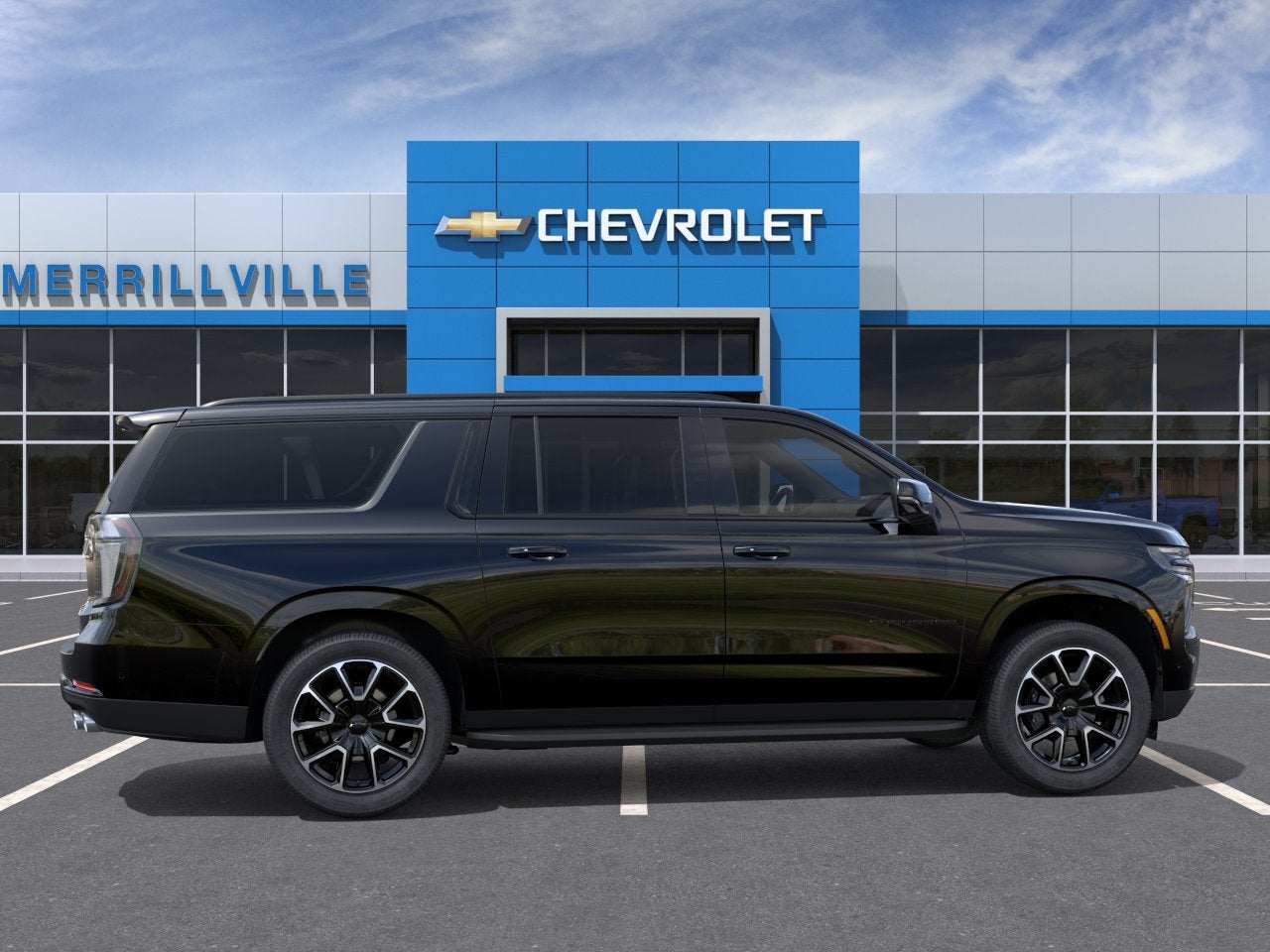 2027 Chevrolet Suburban RST