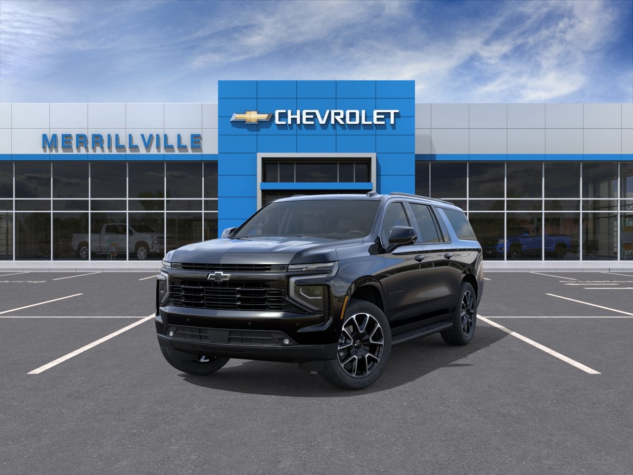 2027 Chevrolet Suburban RST