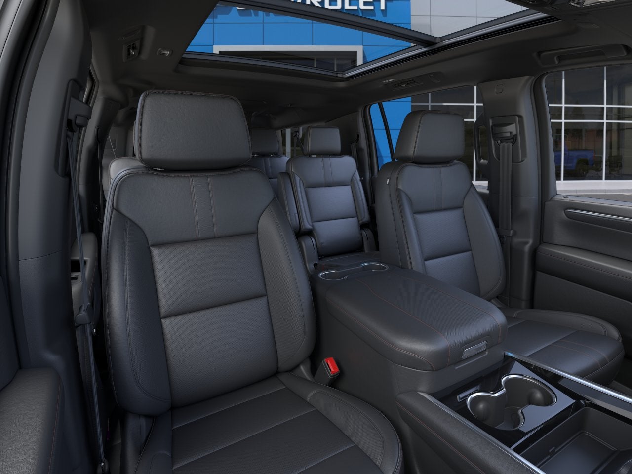2026 Chevrolet Suburban RST