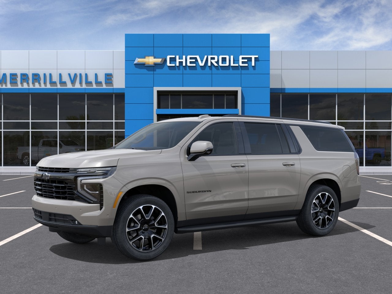 2027 Chevrolet Suburban RST