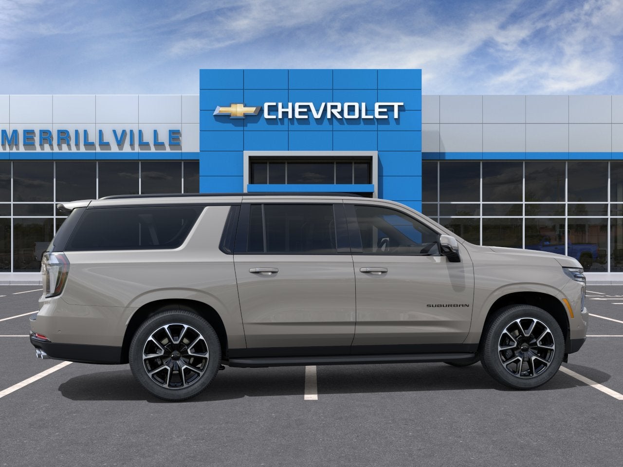 2027 Chevrolet Suburban RST