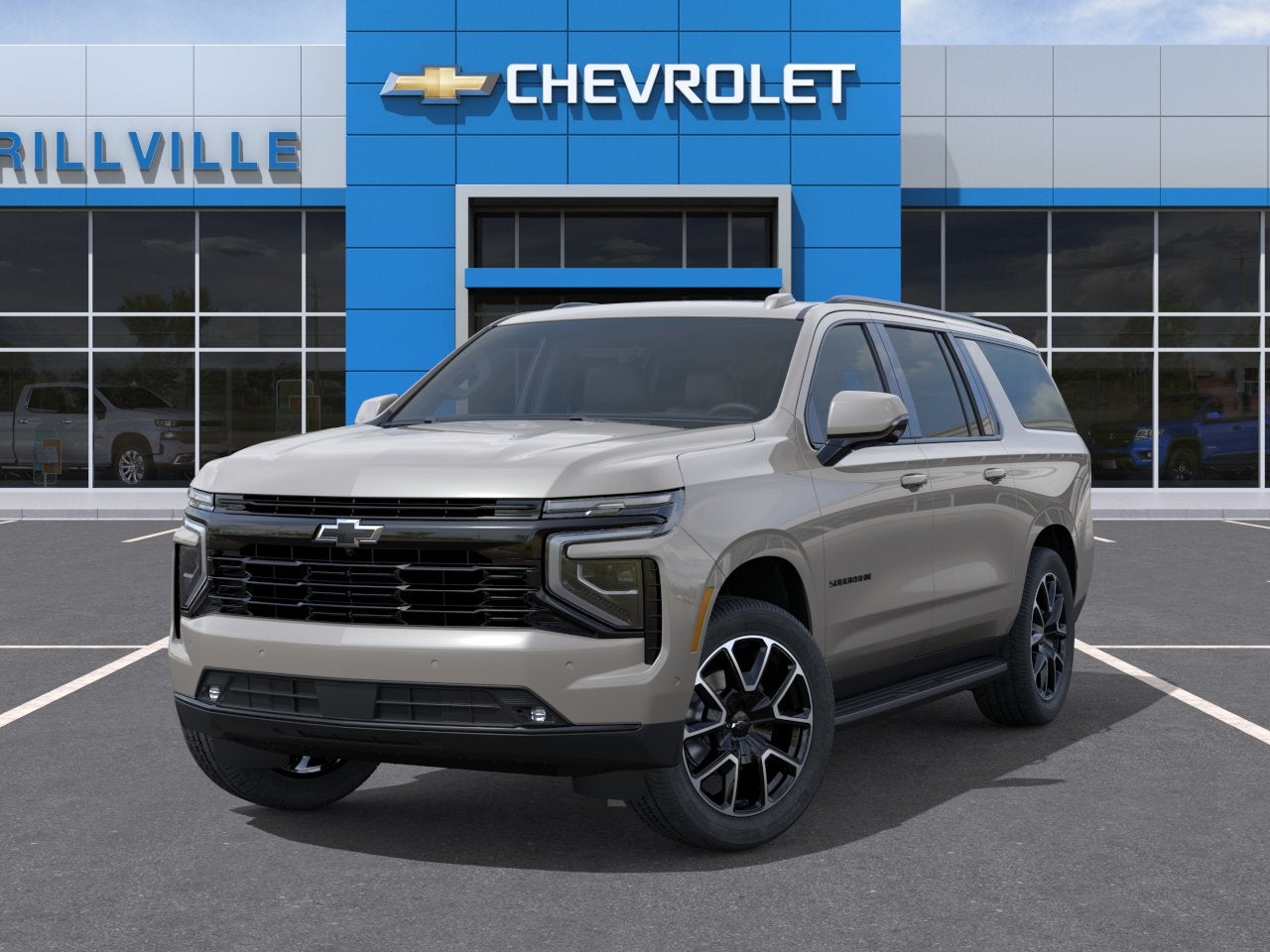 2027 Chevrolet Suburban RST