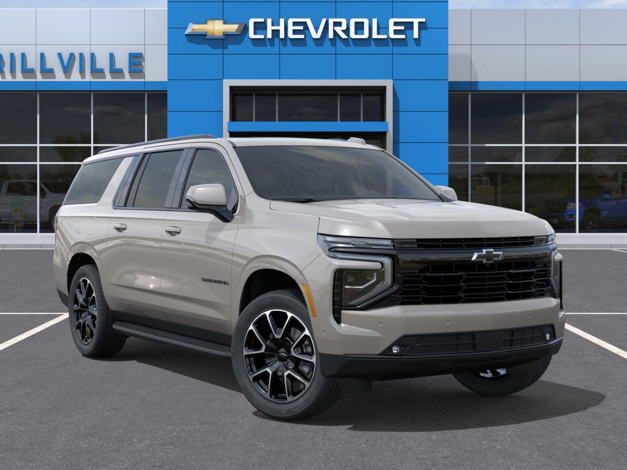 2027 Chevrolet Suburban RST