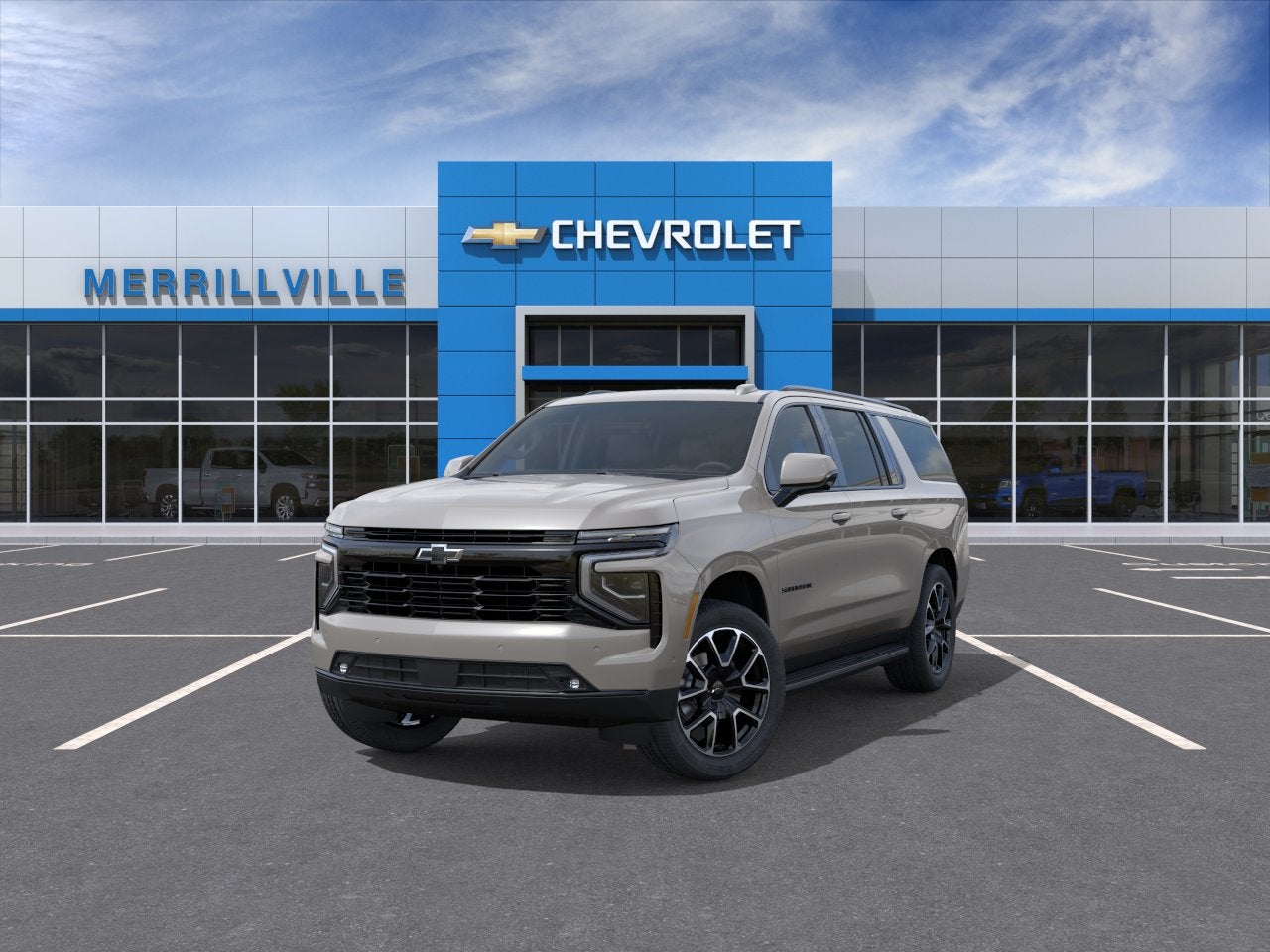 2027 Chevrolet Suburban RST
