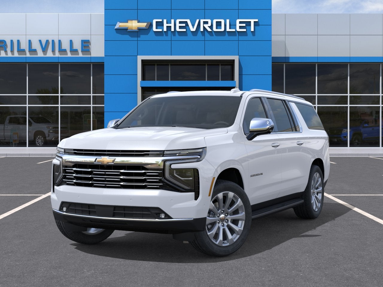 2027 Chevrolet Suburban Premier