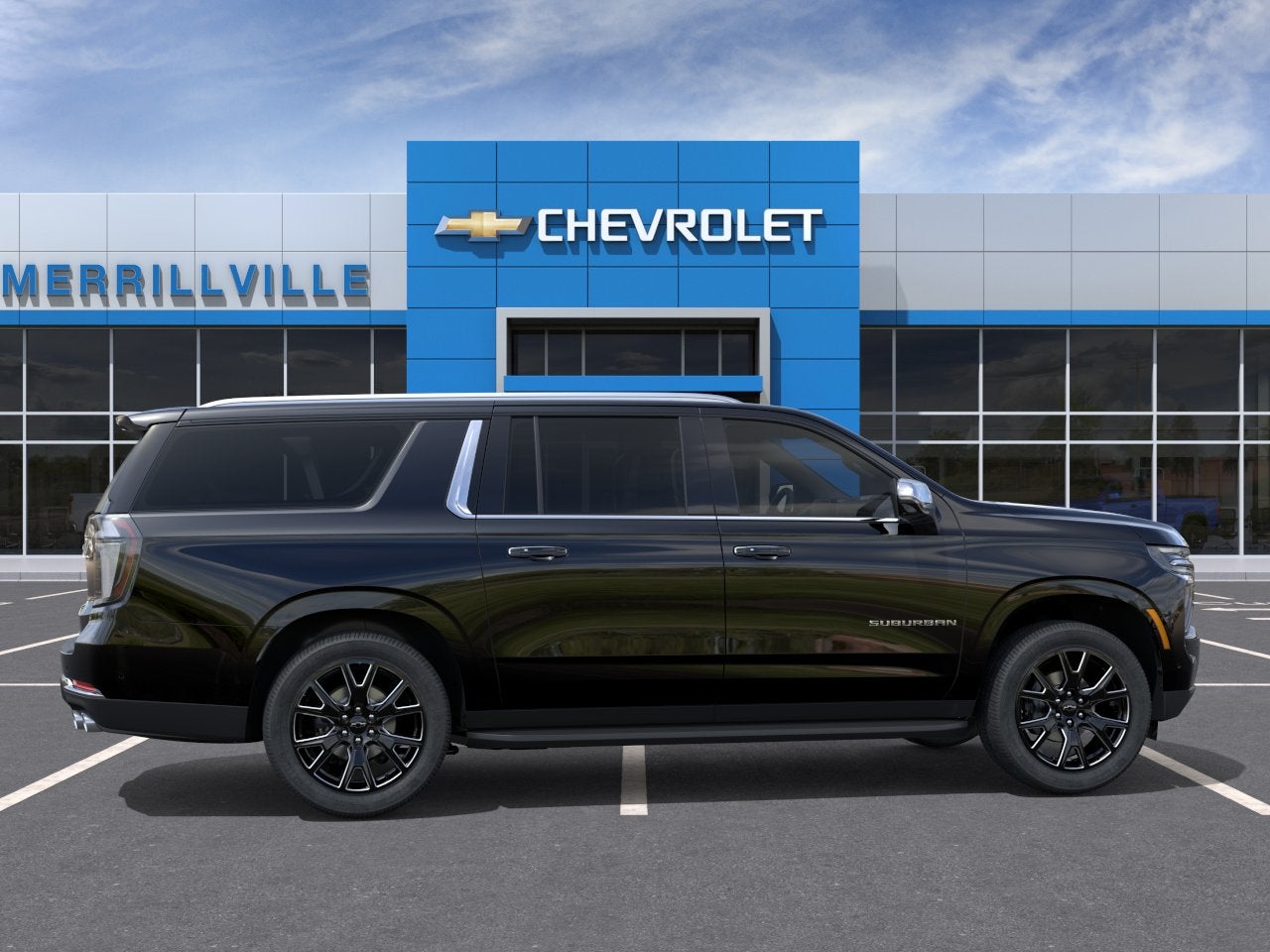 2027 Chevrolet Suburban Premier