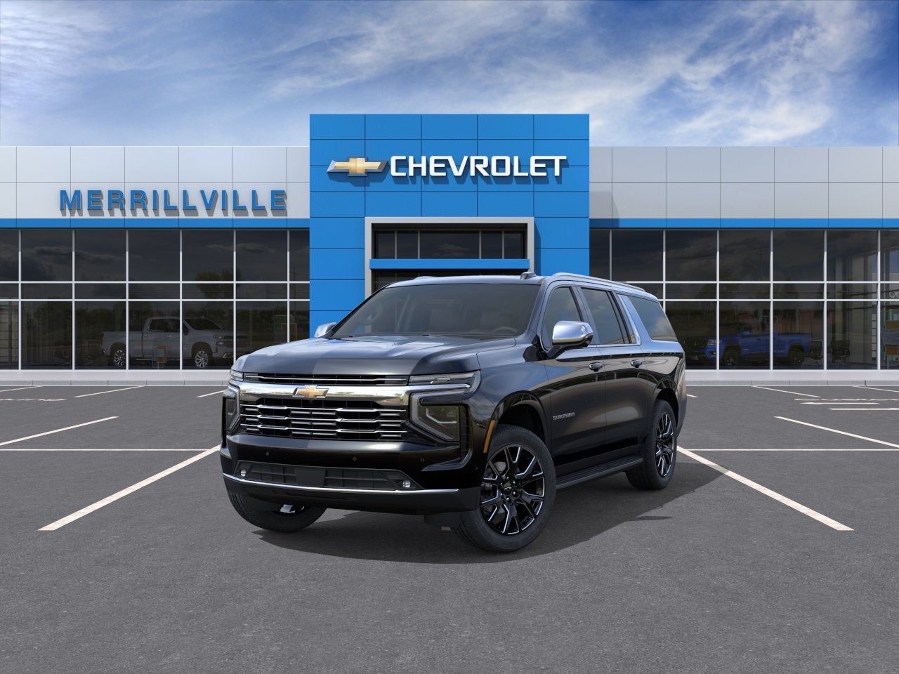 2027 Chevrolet Suburban Premier