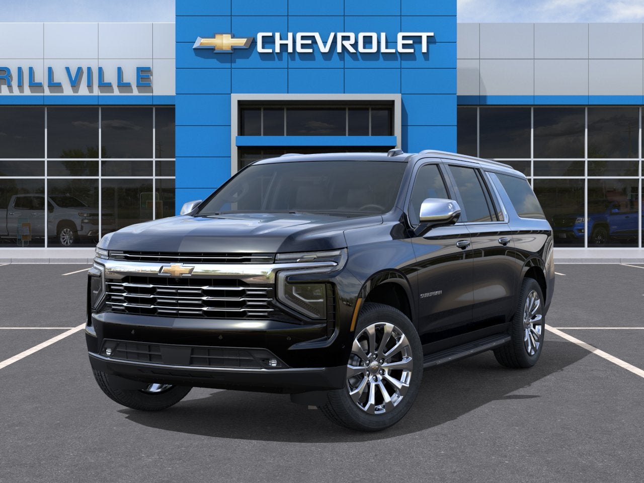 2026 Chevrolet Suburban Premier