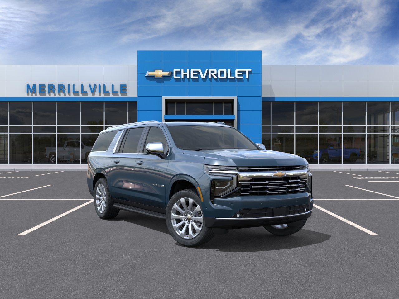 2027 Chevrolet Suburban Premier