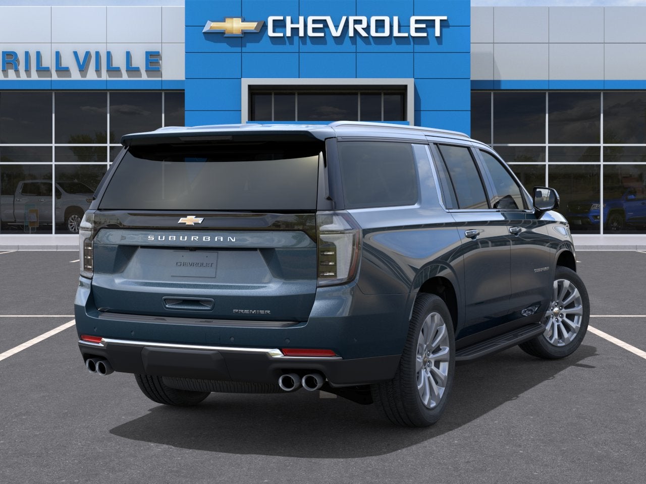 2027 Chevrolet Suburban Premier