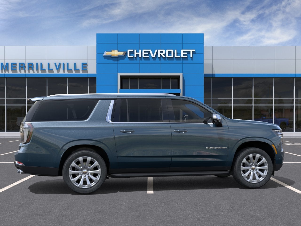 2027 Chevrolet Suburban Premier