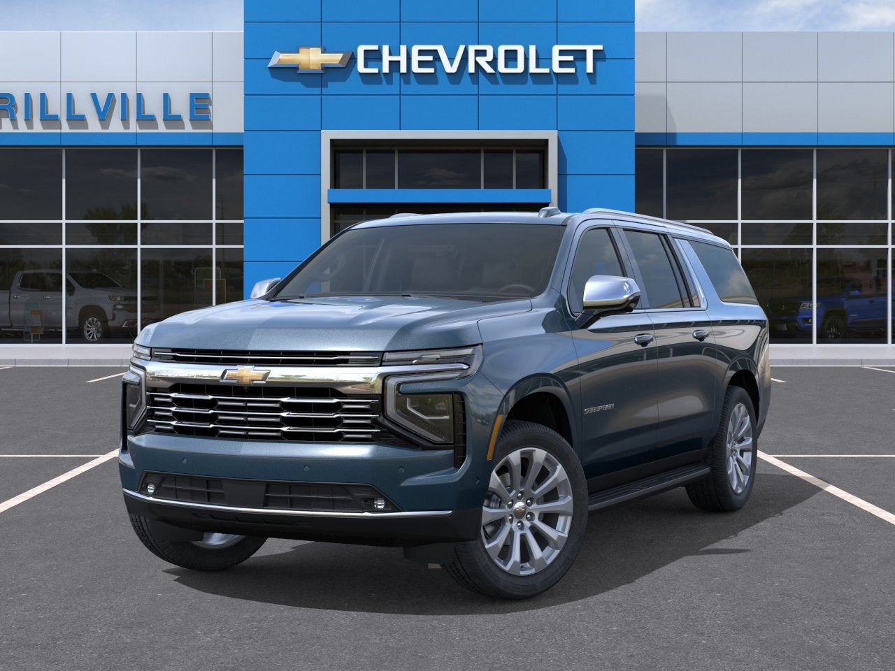 2027 Chevrolet Suburban Premier