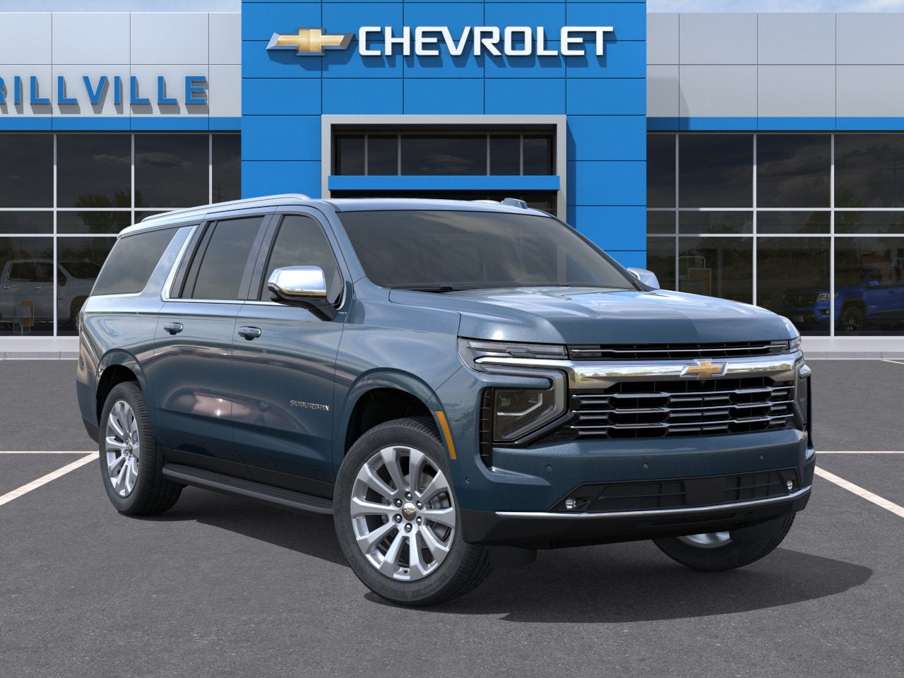 2027 Chevrolet Suburban Premier