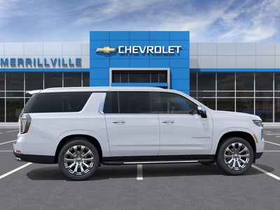 2026 Chevrolet Suburban Premier