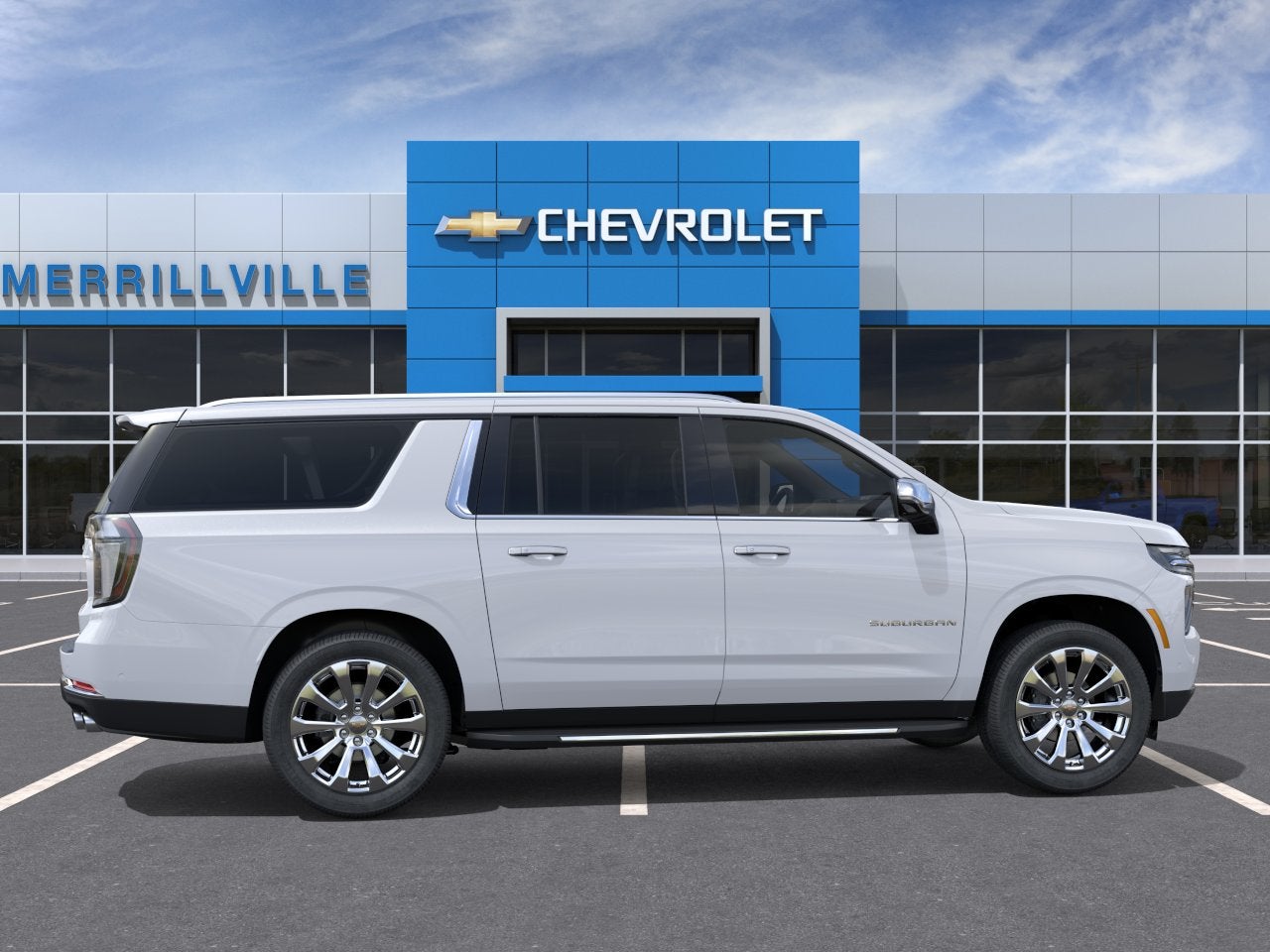 2026 Chevrolet Suburban Premier