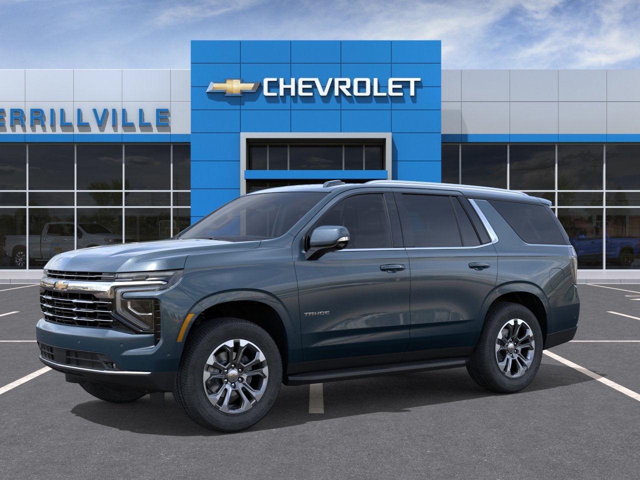 2027 Chevrolet Tahoe LT