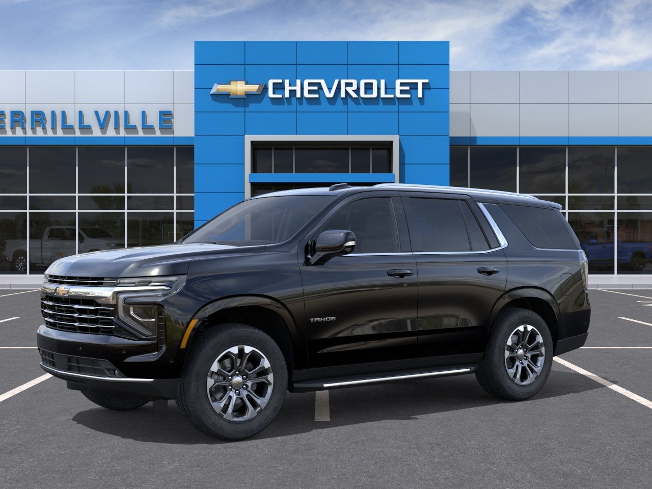2026 Chevrolet Tahoe LT