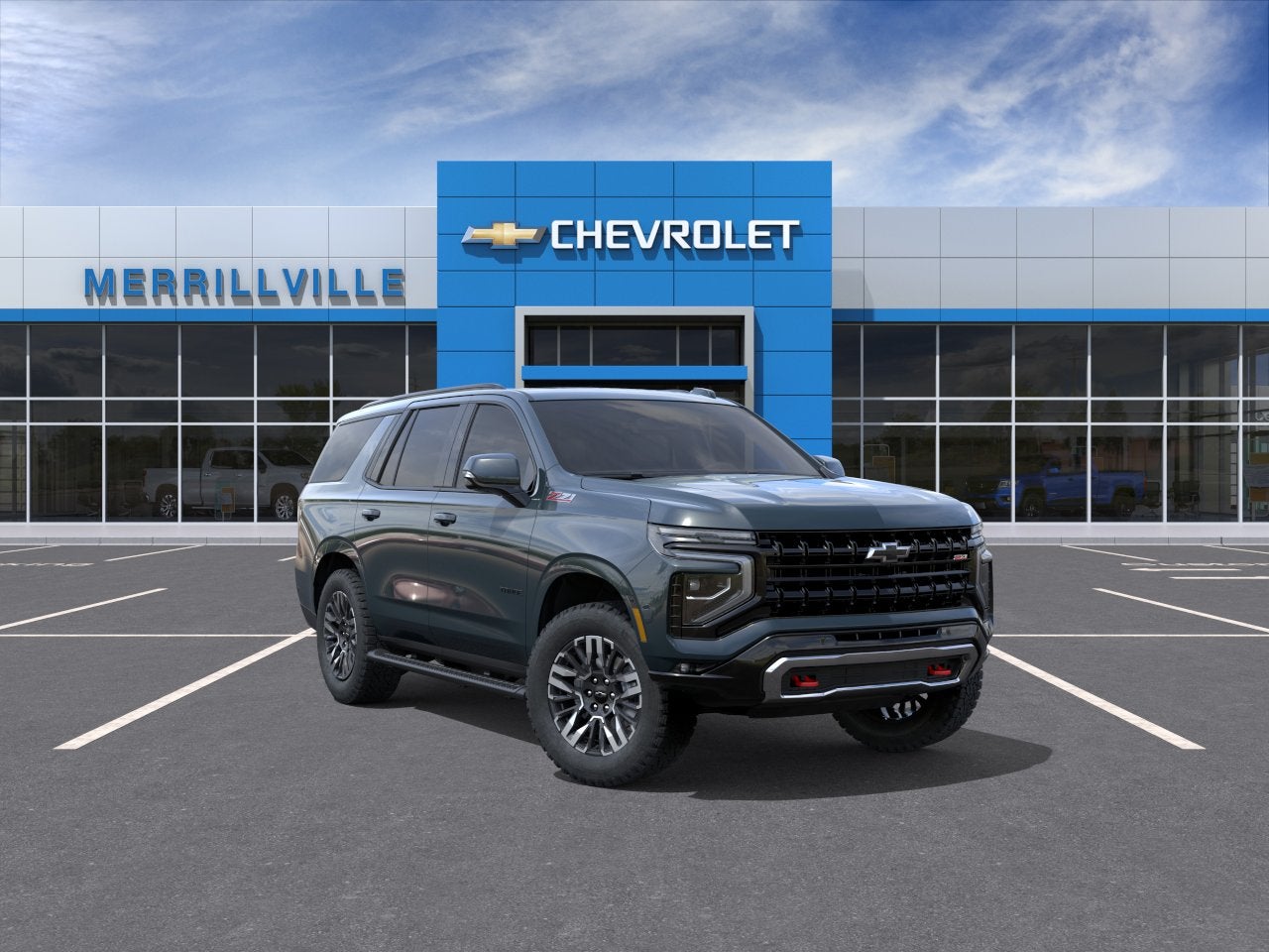 2026 Chevrolet Tahoe Z71