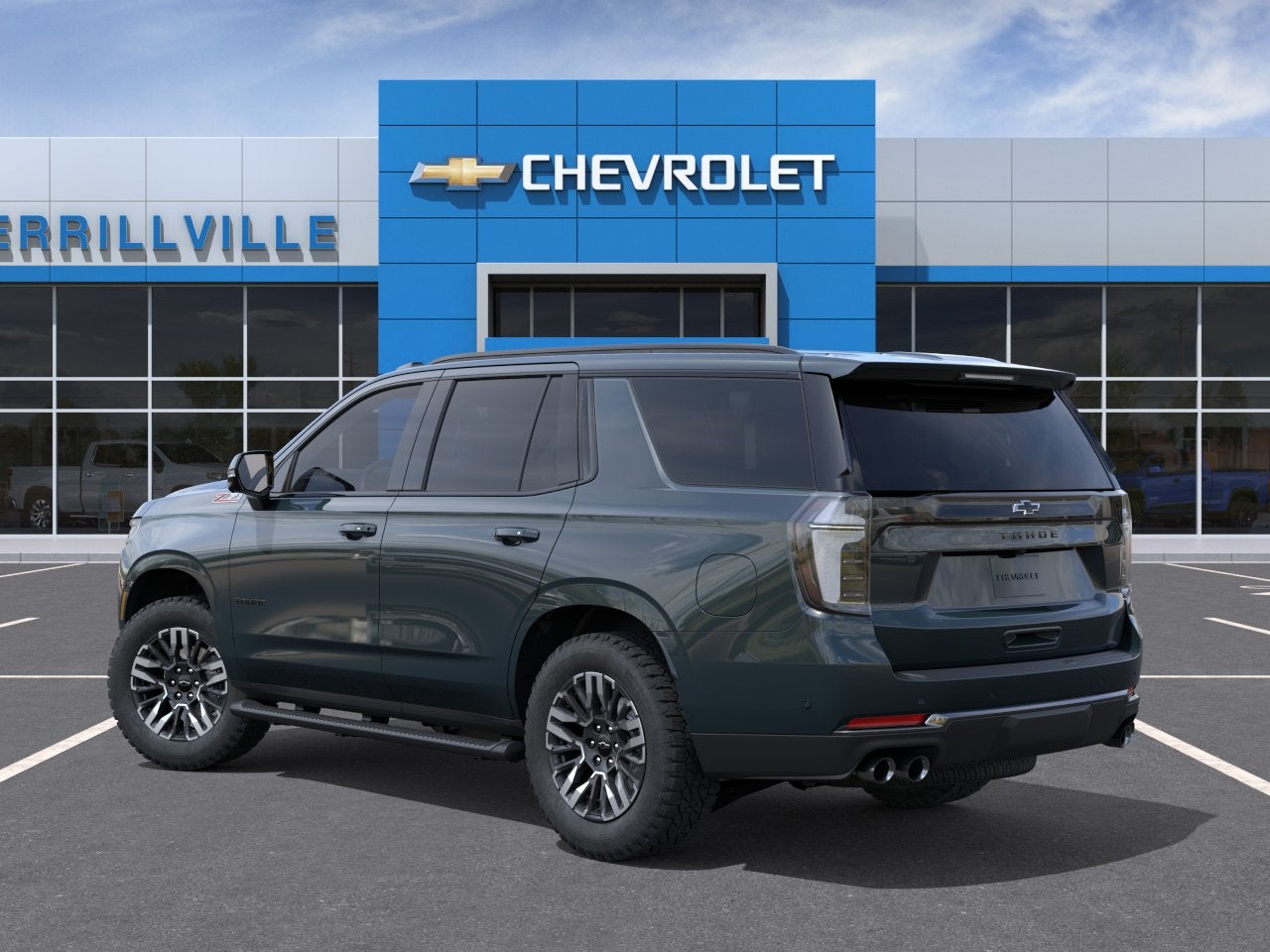 2026 Chevrolet Tahoe Z71