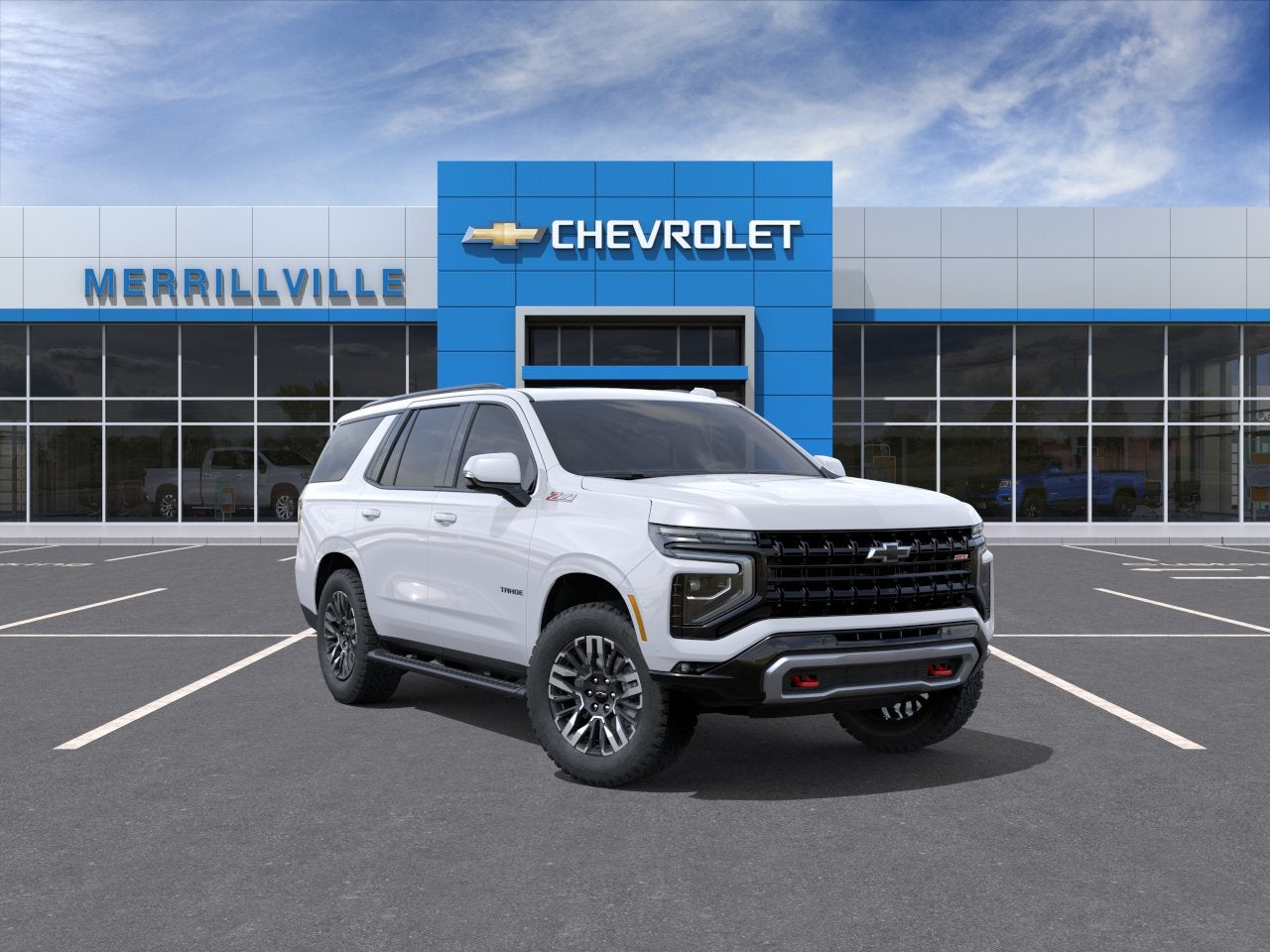 2027 Chevrolet Tahoe Z71